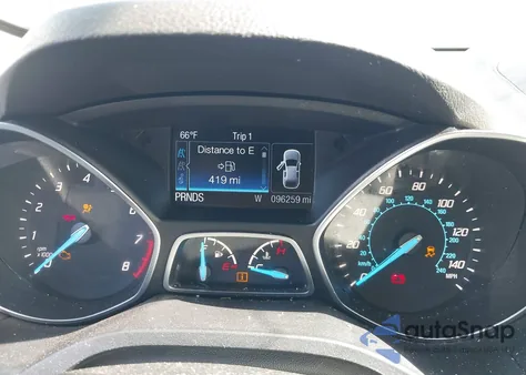 2014 Ford Escape Se from USA, damaged, VIN 1FMCU0GX0EUB32224